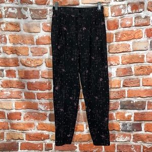 Vintage Chic Sport black and pink pants size 9